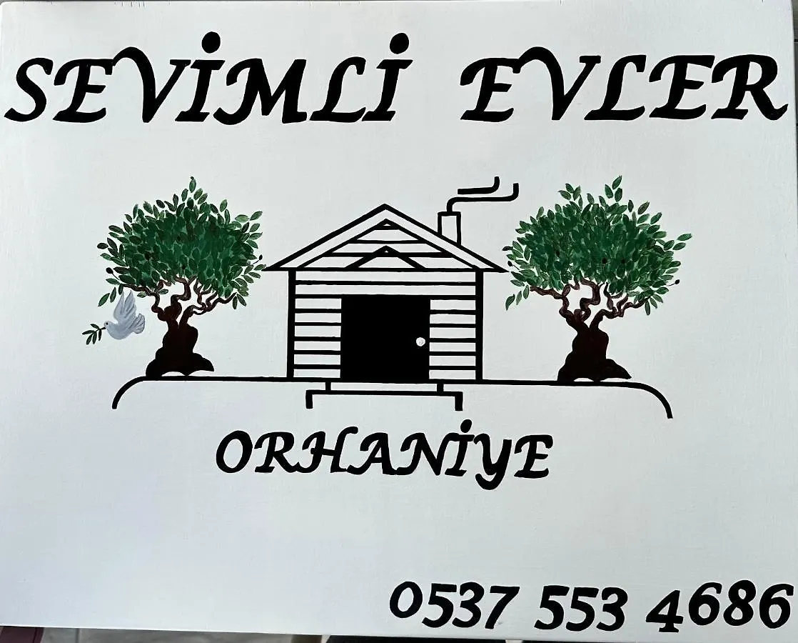 Sevimli Evler Orhaniye 2 말마리스 터키